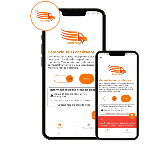 Soluções Raster APP